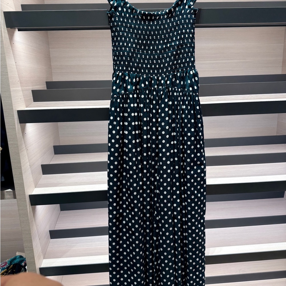 Black and White Polka Dot Dress